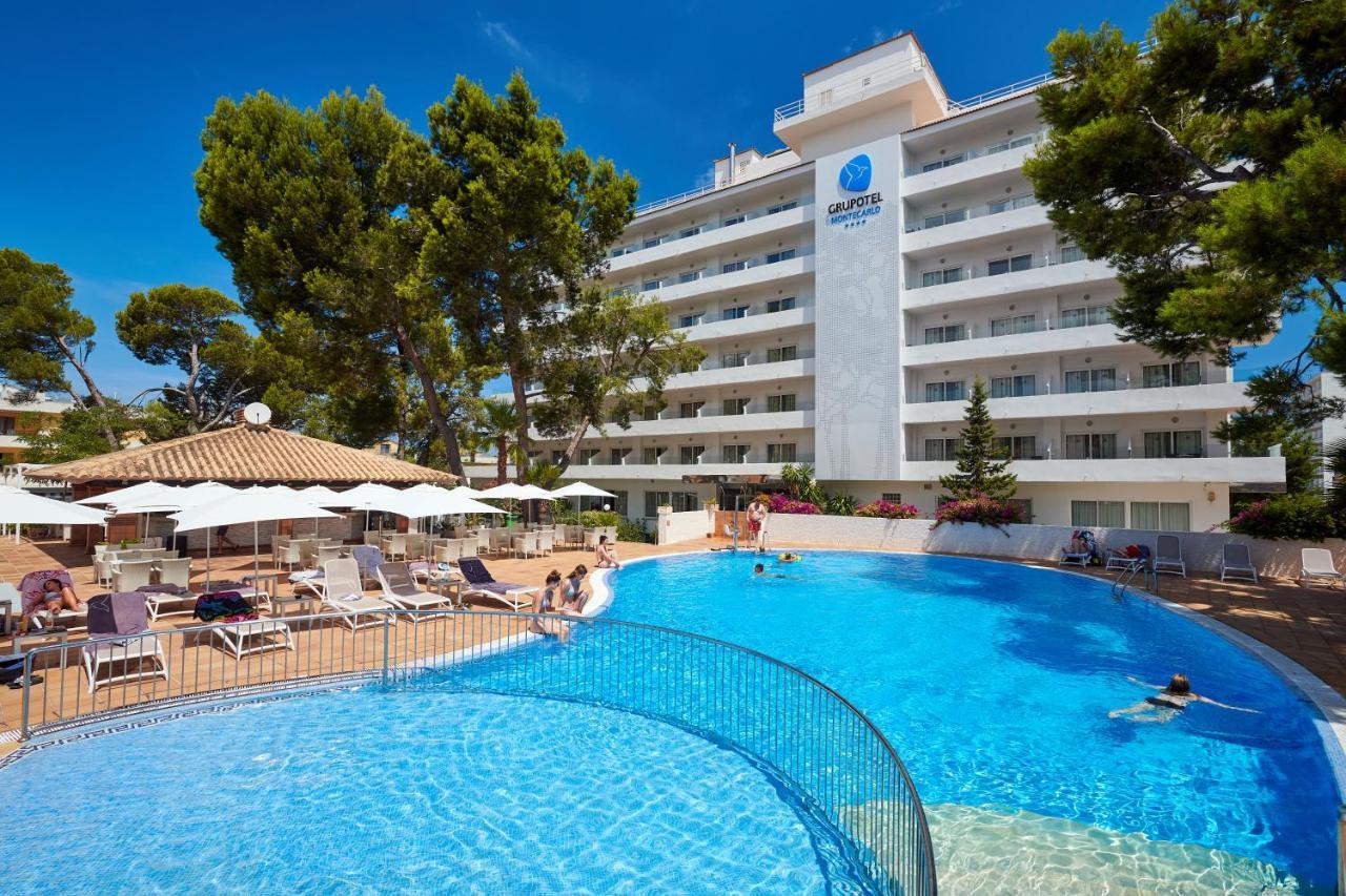 Grupotel Montecarlo กันปิกาฟอร์ต ภายนอก รูปภาพ